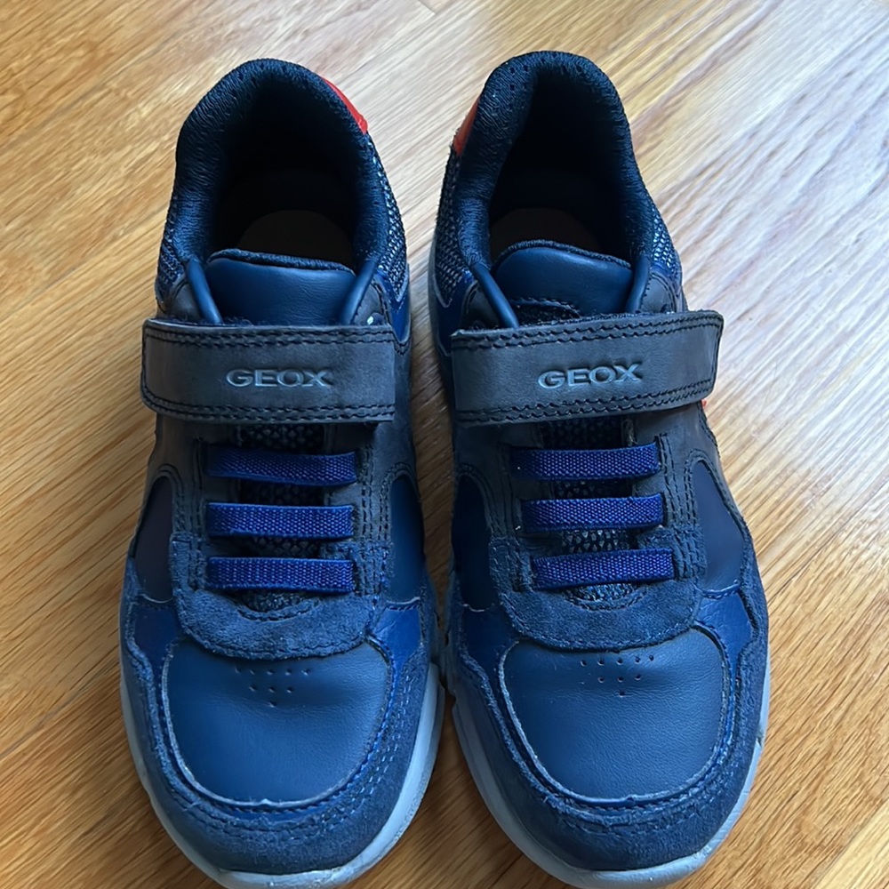 GEOX - Respira velcro sneakers-Size 13